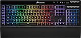 Corsair K57 RGB Wireless Gaming Tastatur (Dynamische RGB Hintergrundbeleuchtung, Leise, 1ms Slipstream Wireless Technologie, QWERTZ) schwarz