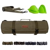 Baobab County - Rolltasche für Messer, Armeegrün, 27.5'L x 18.5'W - 70cm x 47cm