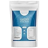 Amino Spektrum - 500 Tabletten a 1000mg - Hochdosiert & Vegan - Big Pack - 18 Aminosäuren inkl. 8 EAA´s & BCAA - Laborgeprüft - ohne Magnesiumstearat