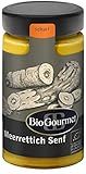 BioGourmet Meerrettich Senf, 200g