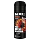 Axe Bodyspray Moschus Deo ohne Aluminium sorgt 48 Stunden lang für effektiven Schutz vor Körpergeruch 150 ml
