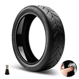 Amitor 9x2 Selbstreparierende Tubeless Reifen mit Ventil, E Scooter Vakuumreifen mit Rutschfest und Verschleißfest, 9 Zoll Gummireifen mit Durchstoßfest