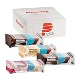 Powerbar - Protein Plus - Low Sugar Multiflavour Box - 16x35g - Eiweissriegel mit Ballaststoffen