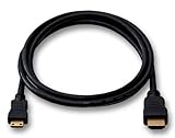 HDMI Kabel für Canon EOS 600D Digitalkamera - Mini C - vergoldet - Länge 1,5m