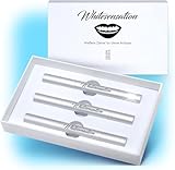 Whitesensation® 3 x Zahnaufhellung Gel Stift für je 6 Tages Kur [NACHFÜLLPACK] - Zahnbleaching für sofort weiße Zähne - Bleaching-Set mit 3 Stifte zum aufhellen & bleichen - Teeth Whitening Pen Kit