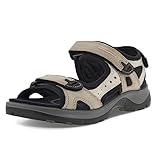ECCO Damen Ecco Offroad Sandalen, Atmosphere Ice W Black, 40 EU