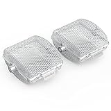 Onlyfire Chef Edelstahl Drehspieß Korb Kit für jeden Gasgrill, Kochen verschiedener Lebensmittel gleichzeitig, 2er Set