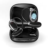 V18 Sprachübersetzer Earbuds,Sprachübersetzer Gerät in 138 Sprachen, Bluetooth APP bieten Übersetzungsgerät mit Sprachausgabe,Offline Sofortübersetzer für Reisen,Business,Black