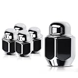 Frankberg 5x Radmutter Vorne Hinten Kompatibel mit H i10 i20 i30 i40 G70 Accent Atos Coupe Elantra Galloper II Genesis Grandeur 1994-Heute