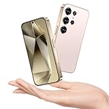 MTGud mini Smartphone für Kinder,4,0 Zoll Kleiner HD-Bildschirm,3GB RAM+32GB ROM,4G Dual SIM,Android 10.0,WiFi,Bluetooth,FM,GPS Taschentelefon (X24mini-Gold)