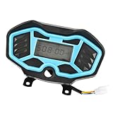 Wetterfestes Elektrisches Dreirad LCD Armaturenbrett 48 V 60 V 72 V Allgemeiner Geschwindigkeits Und Batteriemonitor Einfache Installation Für Fahrräder Universelles Digitales Armaturenbrett E