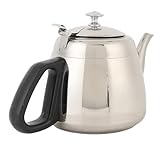 Edelstahl -Wasserkessel mit Großer Kapazität mit Teefilter, Bequemer Griff -Herd Teekessel für den Familiengebrauch (1,5 l/1500 ml)
