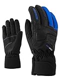 Ziener Herren GLYXUS Ski-Handschuhe/Wintersport | wasserdicht atmungsaktiv, persian blue, 9