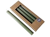 Boltze Classic Stabkerze grün 25cm 4tlg