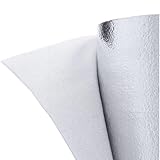 Heizkörper Reflexionsfolie 50 cm x 5 m, 3 mm Stärke - Isoliermatte Dämmung Isolierfolie Thermomatte Thermofolie Heizung Isolierung auch für Fußbodenheizung geeignet