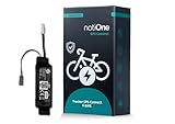 notiOne® Tracker GPS für E-Bike Kompatibel mit Elektromotor Yamaha | Fahrrad-Tracker GPS mit Diebstahlalarm, ohne ABO | Echtzeit-Ortungsüberwachung