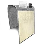 Navaris Katzen Kratzmatte Kratzschutz Sofa - mit 2 Fächern - 130 x 45 cm Sisal Kratzteppich für Katze - Couch Katzenkratzmatte - auch für Hunde