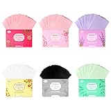 Gesicht Blotting-Papiere 600 Stücke Ölabsorbierende Blätter Frau Oil Control Paper für Make-up, fettige Hautpflege,Fitnessstudio Sport,Alltag