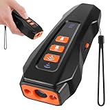 kacylzom Antibell für Hunde - Ultraschall Hundegebell Stopper mit 3 Einstellbaren Frequenzen Anti Bell Gerät Hunde Bellstopp 30 Fuß Reichweite Anti Bellen Funktion für Innen & Außengebrauch