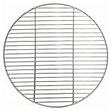 Runde Topfeinlage aus Edelstahl zum Schmoren, zum Pressen von Fleisch und Dämpfen, mit verdicktem Edelstahl für lang anhaltende Küchenleistung (30 cm)