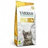 Yarrah Bio Katzentrockenfutter Huhn ohne Zuckerzusatz, 800g