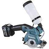 Makita Akku-Glas Fliesenschneider CC301DSMJ (10,8 V, 4,0Ah, 2 Akkus und Ladegerät im MAKPAC)