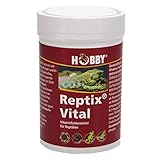 Hobby Reptix Vital, Vitaminpulver für Reptilien, 120 g