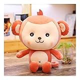AFFE gefülltes Tier | Süßester gefüllter AFFE-Plüsch for Kinder | Tolles Geschenk for Jede Registrierung oder Baby-Dusche (Farbe: B Größe: 50cm) kangdongxu (Color : C, Size : 50cm)