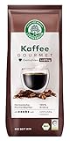 LEBENSBAUM Kaffee Gourmet kräftig, gemahlener Bio Kaffee aus Arabica-Bohnen, Intensität 4/5, ausgewogener, aromatischer Genuss, 500 g