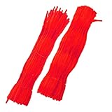 AUTSUPPL 200 Stück Biegsame Pfeifenreiniger Basteldraht für DIY Bastelprojekte Handgefertigte Farbige Chenille Sticks Vielseitig für Kreative Dekorationen bei Festen und Kindergeburtstagen