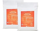 Hepp – Vollwaschmittel Kompakt Parfümfrei - Pulverkonzentrat extrem Sparsam - ohne Mikroplastik (10kg (2x5kg))