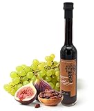Glücks Momente - Dattel Feige Crema - 100ml Balsamico Crema Frucht Essigzubereitung mit 3% Säure, für Dressings, Marinaden & Desserts - Balsamico Essig aus Deutschland, Feinkost Geschenkidee
