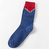 DJMJHG 5 Paar Harajuku Style Socken Herren Cotton Street Dance Sport Skateboard Sokken Socken 21-27Cm Eu 34-43 13