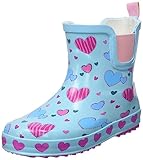 Beck Mädchen Sweethearts Gummistiefel, Blau, 21 EU