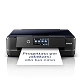 Epson Expression Photo XP-970 3-in-1 Tintenstrahl-Multifunktionsgerät Drucker (Scanner, Kopierer, WiFi, Ethernet, Duplex, 10,9 cm Touchscreen, Einzelpatronen, 6 Farben, DIN A3) schwarz, 10 x 15 cm