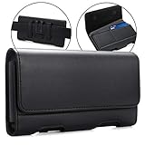 BECPLT for iPhone 16 Pro 16 15 Pro 14 Pro 13 Pro 12 Hülle, Leder Tasche Gürtelclip Hülle Handytasche Gürteltasche Schutzhülle Case mit Card Slots Holster für iPhone 15 14 13 11 Pro Galaxy S24 S23 S22