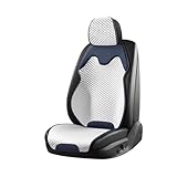 PLIQVBN Autositzbezüge Autositzkissen Für Alle Jahreszeiten, Ultradünn, Kühl, Atmungsaktiv, Sitzbezug, Sommer-Kühlpolster, Sattelunterlage