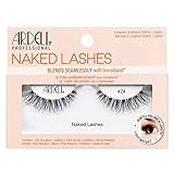 ARDELL Naked Lashes Echthaarwimpern 424-1 Paar künstliche Wimpern natürlich aus Echthaar, vegan, wieder verwendbar | Natural Fake Lashes zum Kleben