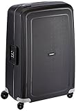 Samsonite S'Cure - Spinner L Koffer, 75 cm, 102 L, Schwarz (Black)