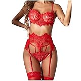 Damen Schlafanzug Wirels Uniformgröße mit Spitzendetail Transparente Bodysuit Plus Size Rückenfrei Bodysuit Unregelmäßiger Curvy Fishnet Size Pyjamas Mesh Halterlose