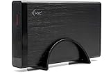 i-tec Externe Festplatte 2TB 3,5' USB 3.0 mit Netzteil für PC Laptop Xbox Ps4 Ps5 TV kompatibel mit Windows Mac Linux