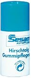 Sesam 3 Stück Hirschtalg Gummipflegestifte, Hirschtalgstifte, Gummibalsam, Gummipflegemittel, Türgummipflege, Inhalt: 25 ml, Set