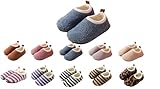 YAQUEKOU Hausschuhe Kinder Junge Mädchen Pantoffeln Winter Warm Slippers Leicht Rutschfest Kinder Hausschuhe (C, Grundschulkind, 30, Numerisch (von/bis), EU Schuhgrößensystem, 31, M)