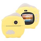 Sofortbildkamera für Kinder, Kleinkind-Thermodruckkamera Spielzeug mit Bedruckbaren Papieren, 12 MP, Druckende Digitale Selfie Kamera für Mädchen, Jungen, Weihnachten, Geburtstag