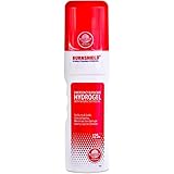 Burnshield Hydrogel 125ml Spray mit natürlichem Teebaumöl - Brand- und Wundgel┇Gel für kleinflächige Verbrennungswunden, Rötungen, Sonnenbrand, Abschürfungen (Hitzereibung), Abkühlung┇Cools the burn with natural Tea-Tree oil