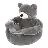 YRTUOP Katzenbett Hundebett Haustierbett, Niedliche Bär Hug Hundebett Waschbar rutschfest Hundesofa Plüsch Hundekissen Hundecouch Für Klein Katzen Und Hunde