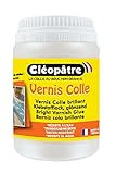 Cléopâtre – LCC1-250 – « Vernis Colle » Serviettenlack, glänzend, 250 g