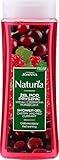JOANNA Naturia Duschgel Extrakt aus Kirsche und Rote Johannisbeere - Gründlich Gereinigte und Erfrischte Haut - Damen Pflegedusche - Duschgel für Damen - Angenehmer Duft - 300 Ml