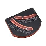 15-55° 60-90° Neigungsmesser Winkelmesser Neigungsmesser Winkel Messgerät Neigungsmesser Neigungsmesser Klinometer Steigungsmesser