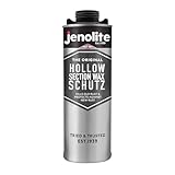 JENOLITE Hohlraumschutz Wachs Braun | ROSTSCHUTZ | 1 Liter | Unterbodenschutz Wachs | Ideal für Autotüren, Karosserieteile, Hohlräume | Wachskorrosionsschutz